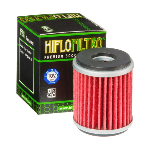 HIFLO oil filter HF981 Yamaha VP125