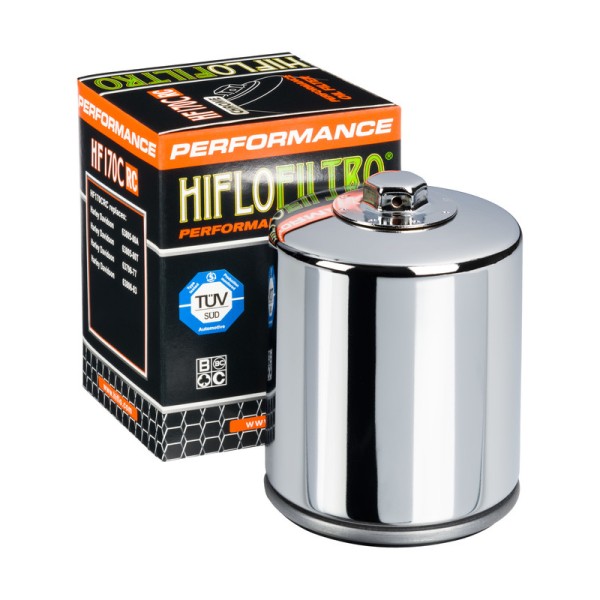 HIFLO oil filter HF170CRC Harley chrom