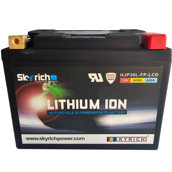 Skyrich Lithium HJP30L-FP-LCD