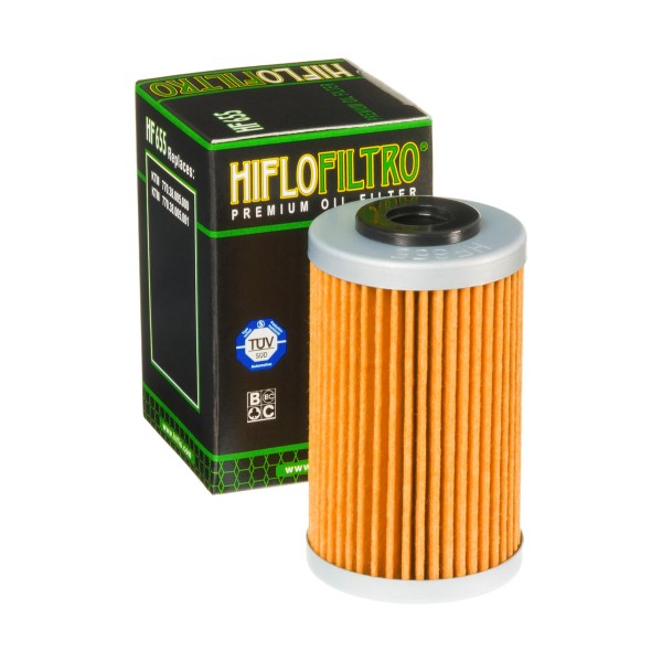 HIFLO oil filter HF655 KTM
