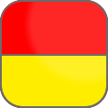 red / yellow