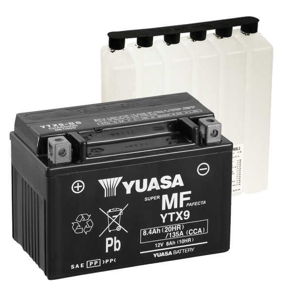 Yuasa YTX9-BS 12V/8A