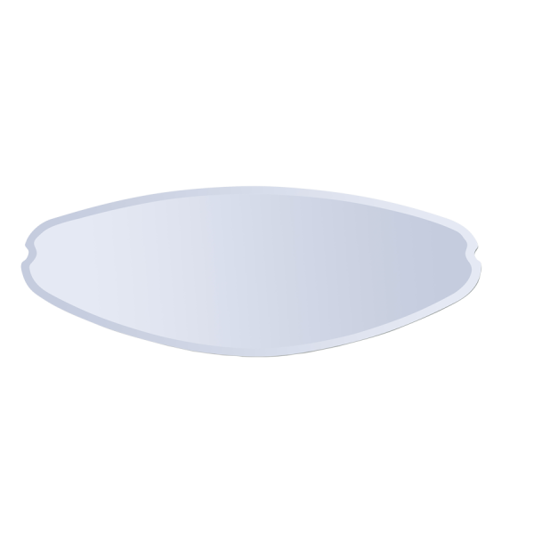 PINLOCK ècran intérieure antibuée transparente pour divers casques ROCC (ROCC680/520/480)