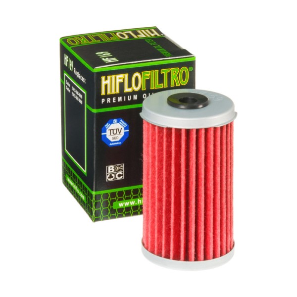 HIFLO filtre à huile HF169 Daelim