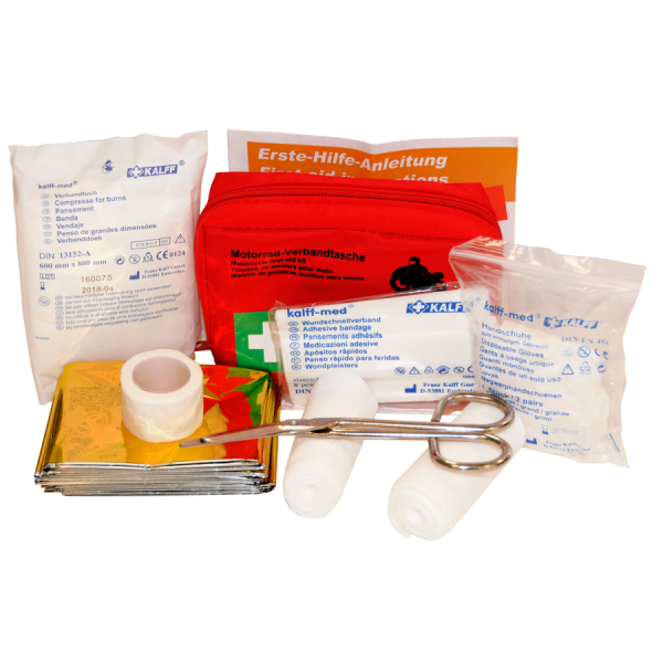 KALFF first aid kit red (DIN 13167)
