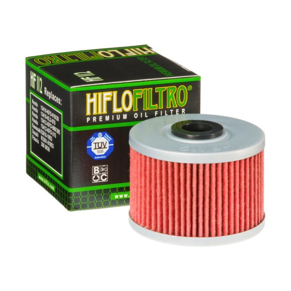 HIFLO oil filter HF112 Honda/Suzuki/Kawa