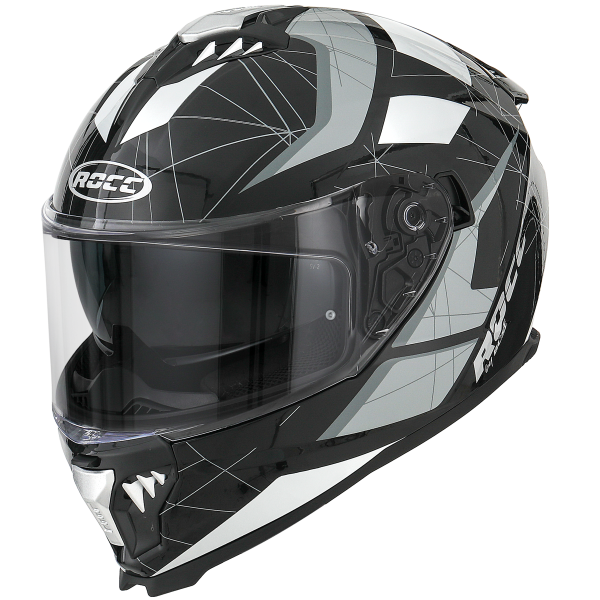 ROCC 390 fullface helmet decor shiny