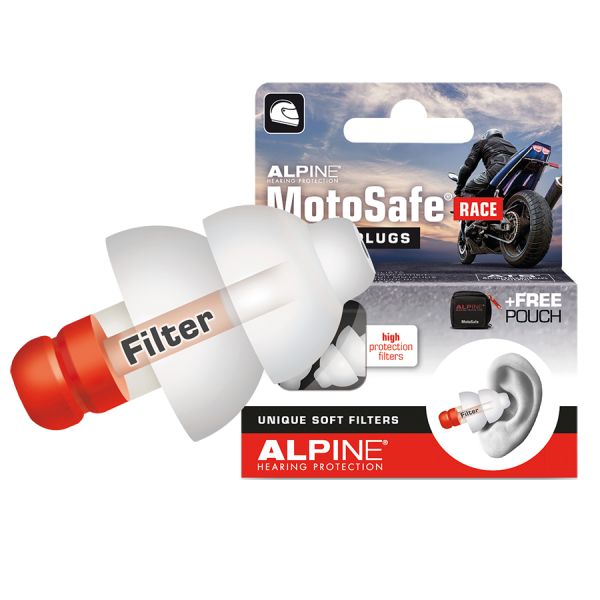 ALPINE Gehörschutz MotoSafe Race