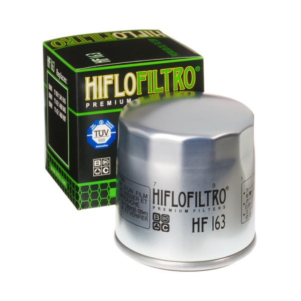 HIFLO oil filter HF163 BMW