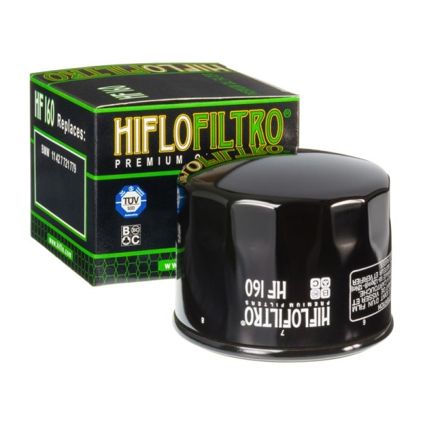 HIFLO oil filter HF160 BMW