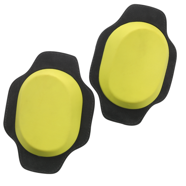 BÜSE Knee slider yellow (pair)