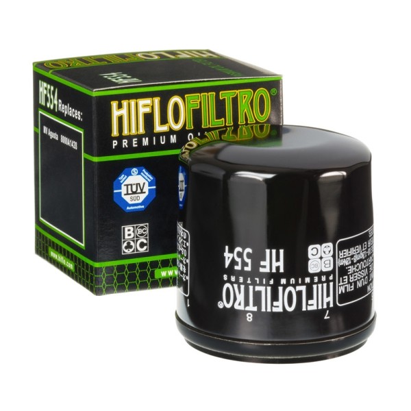HIFLO oil filter HF554 MV Agusta