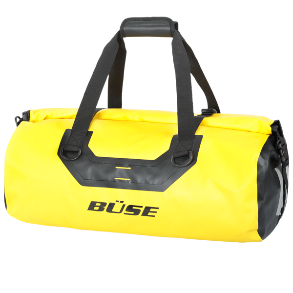 BÜSE luggage roll 30 liter yellow
