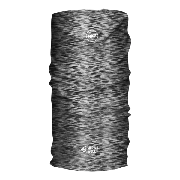 H.A.D. foulard Merino gris