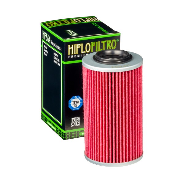HIFLO oil filter HF564 (lang) Aprillia 1000ccm
