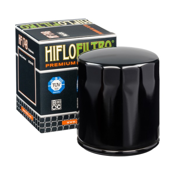 HIFLO filtre à huile HF174B Harley schwarz