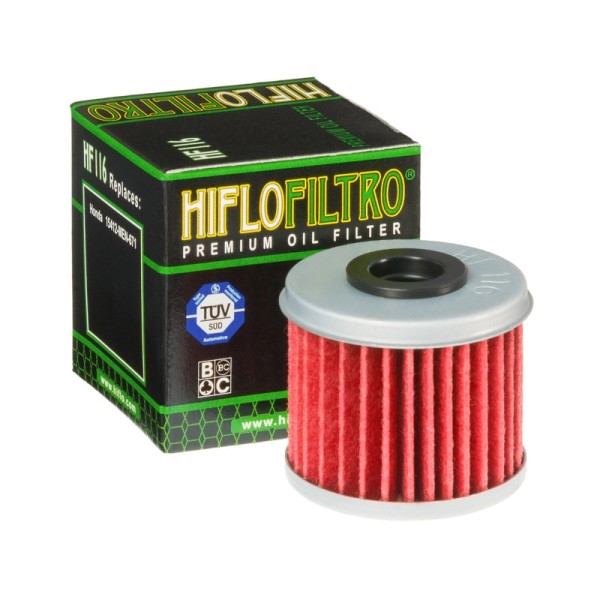 HIFLO oil filter HF116 Honda