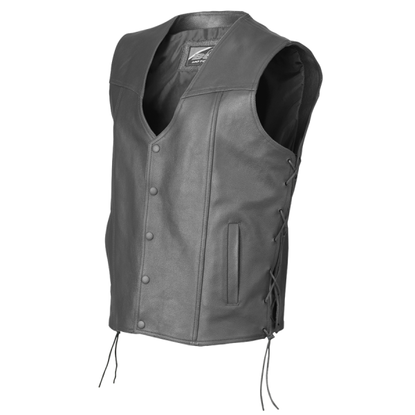 BÜSE leather vest