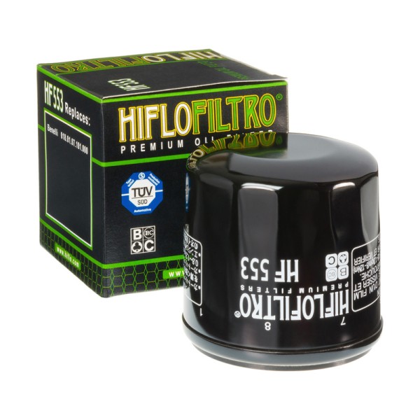 HIFLO oil filter HF553 Benelli