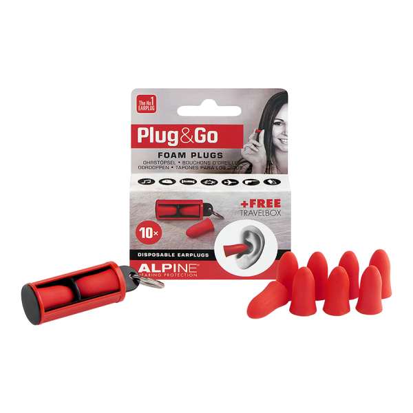 ALPINE ear protection Plug & Go