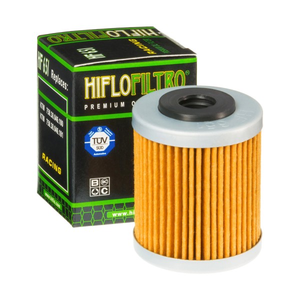 HIFLO oil filter HF651 KTM