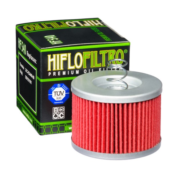 HIFLO oil filter HF540 Yamaha/Bajaja