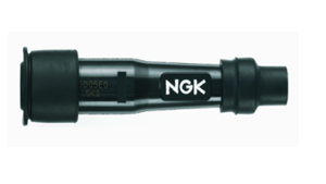 NGK spark plug connector SD05EG black