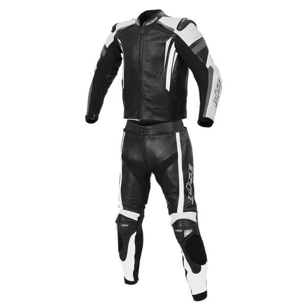 BÜSE Track leather suit 2pcs. ladies