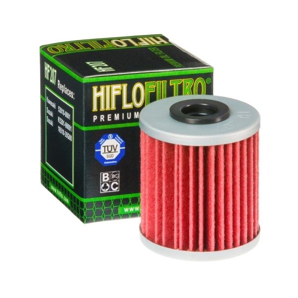 HIFLO oil filter HF207 Kawa/Suzuki
