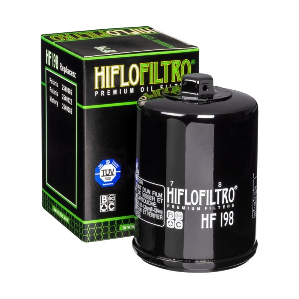 HIFLO oil filter HF198 Polaris/Victory