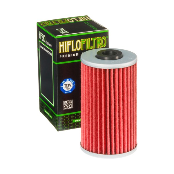 HIFLO oil filter HF562 Kymco 125/150/200