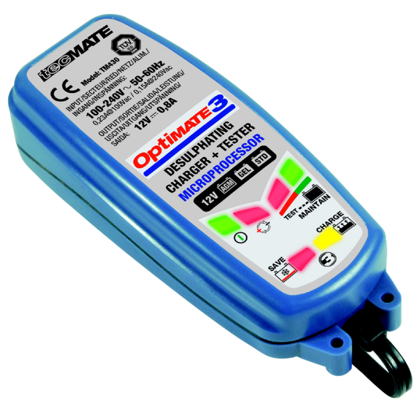 OPTIMATE battery charger OptiMate 3