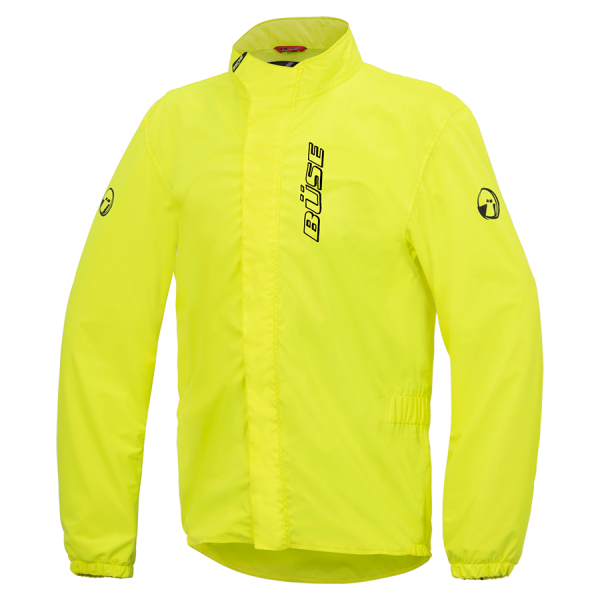 BÜSE Aqua rain jacket neon yellow