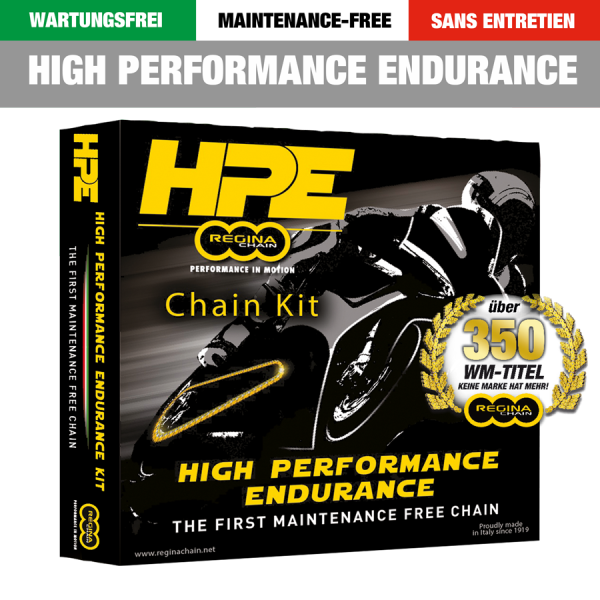 REGINA Kit Honda CBF 600 ´08-