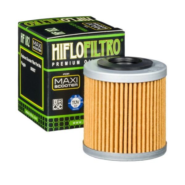 HIFLO filtre à huile HF182 Piaggio Beverly