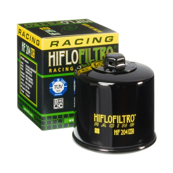 HIFLO filtre à huile HF204-RC Honda/Kawa/Yamaha Race