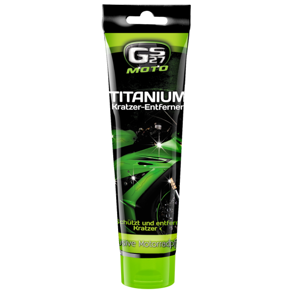 GS27 Titanium effaceur de rayures