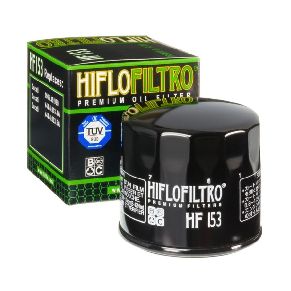 HIFLO oil filter HF153 Ducati