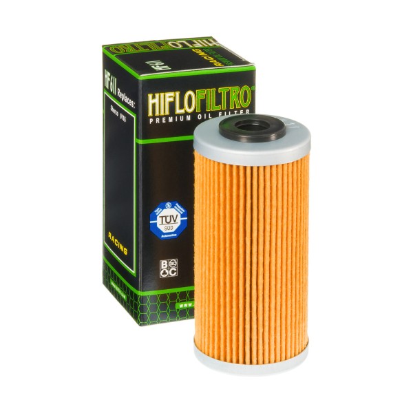 HIFLO oil filter HF611 BMW