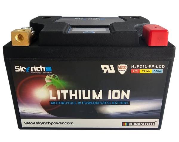 Skyrich Lithium HJP21L-FP-LCD