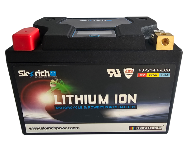 Skyrich Lithium HJP21-FP-LCD