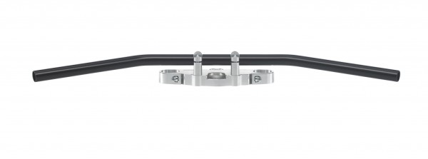 TRW steel handlebar Dragbar Medium black MCL123SS