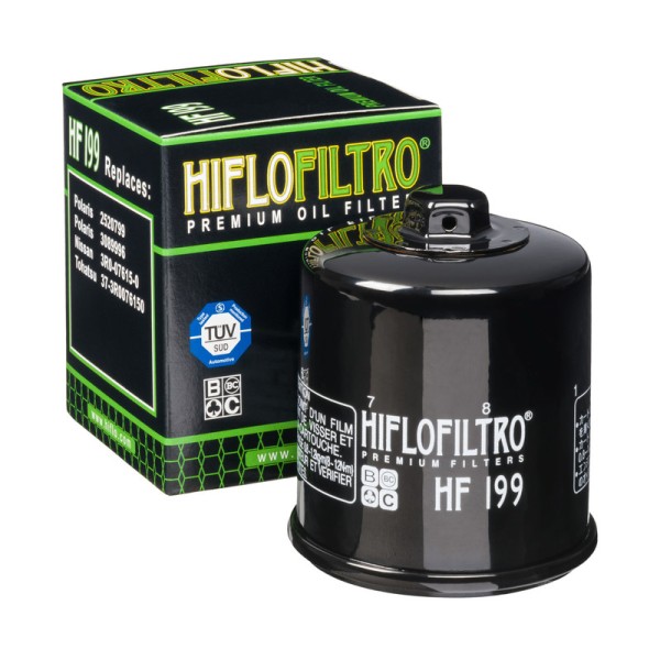 HIFLO filtre à huile HF199 Multi/Polaris/Nissan