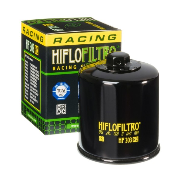 HIFLO filtre à huile HF303-RC Honda/Kawa/Yamaha Race