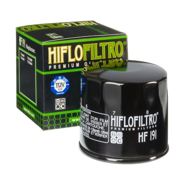 HIFLO filtre à huile HF191 Triumph/Benelli