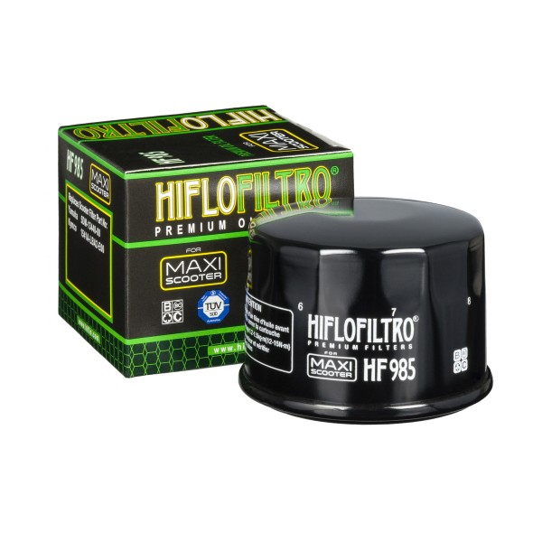 HIFLO oil filter HF985 Yamaha/Kymco