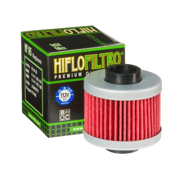 HIFLO oil filter HF185 Aprillia/BMW/Peugot