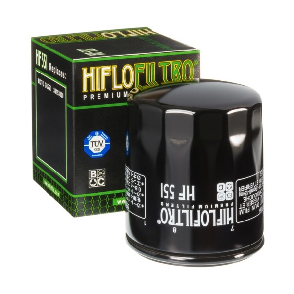 HIFLO oil filter HF551 Moto Guzzi