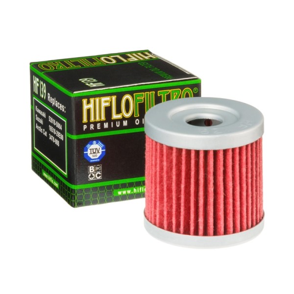 HIFLO filtre à huile HF139 Suzuki/Kawa