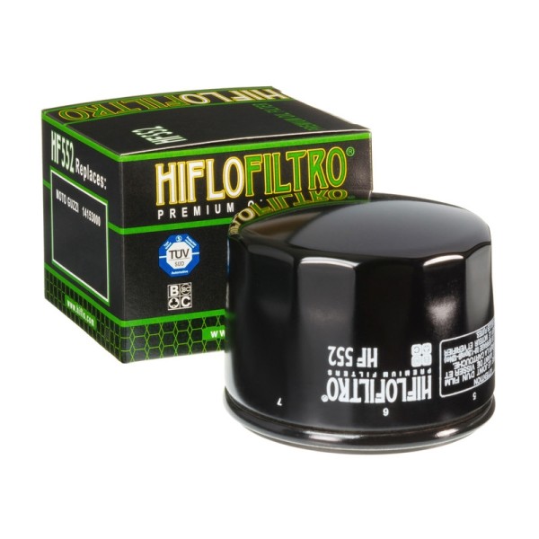 HIFLO oil filter HF552 Moto Guzzi